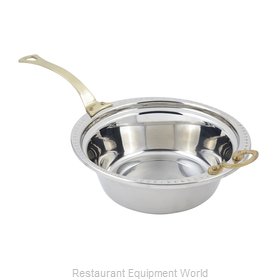 Bon Chef 5356HL Steam Table Pan, Decorative