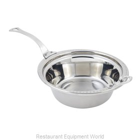 Bon Chef 5356HLSS Steam Table Pan, Decorative