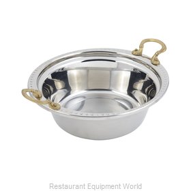 Bon Chef 5356HR Steam Table Pan, Decorative