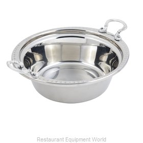 Bon Chef 5356HRSS Steam Table Pan, Decorative