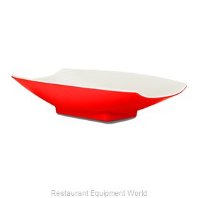 Bon Chef 53701-2TONERED Serving Bowl, Plastic