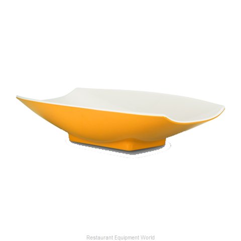 Bon Chef 53704-2TONEYELLOW Serving Bowl, Plastic