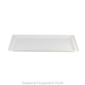 Bon Chef 53801WHITE Serving & Display Tray