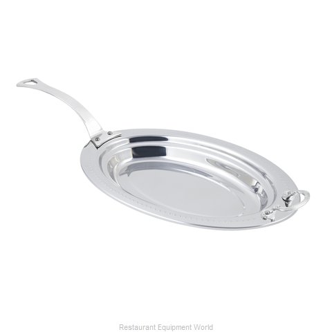 Bon Chef 5388HLSS Steam Table Pan, Decorative (Magnified)