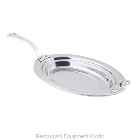 Bon Chef 5388HLSS Steam Table Pan, Decorative