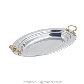 Bon Chef 5388HR Steam Table Pan, Decorative