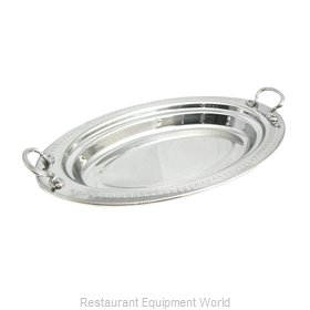Bon Chef 5388HRSS Steam Table Pan, Decorative