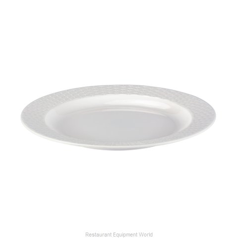 Bon Chef 53900WHITE Plate, Plastic