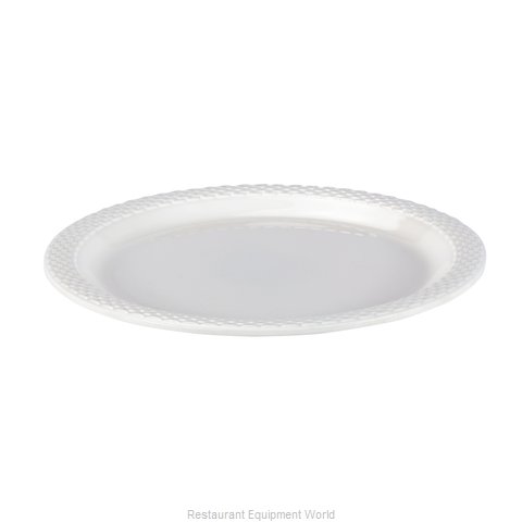 Bon Chef 53902WHITE Plate, Plastic