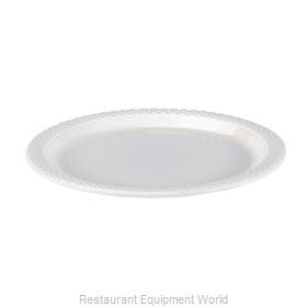 Bon Chef 53902WHITE Plate, Plastic