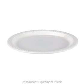 Bon Chef 53902WHITE Plate, Plastic