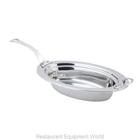 Bon Chef 5399HLSS Steam Table Pan, Decorative