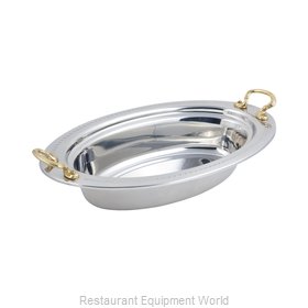 Bon Chef 5399HR Steam Table Pan, Decorative