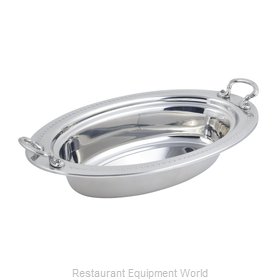 Bon Chef 5399HRSS Steam Table Pan, Decorative