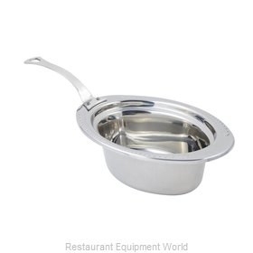 Bon Chef 5403HLSS Steam Table Pan, Decorative