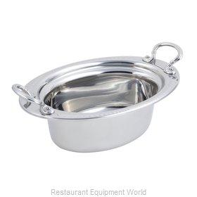 Bon Chef 5403HRSS Steam Table Pan, Decorative