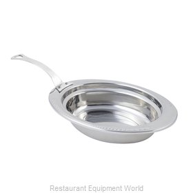 Bon Chef 5404HLSS Steam Table Pan, Decorative