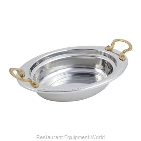 Bon Chef 5404HR Steam Table Pan, Decorative