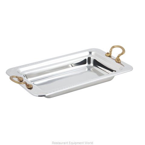 Bon Chef 5406HR Steam Table Pan, Decorative