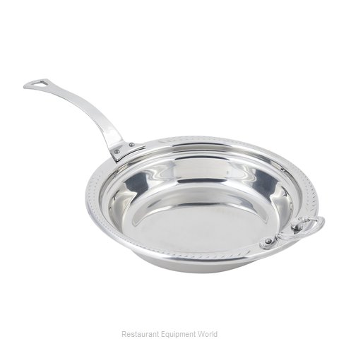 Bon Chef 5455HLSS Steam Table Pan, Decorative (Magnified)
