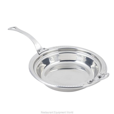 Bon Chef 5455HLSS Steam Table Pan, Decorative