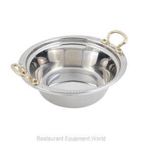 Bon Chef 5456HR Steam Table Pan, Decorative