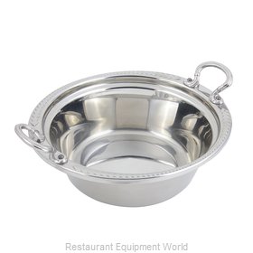 Bon Chef 5456HRSS Steam Table Pan, Decorative