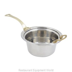 Bon Chef 5460HL Steam Table Pan, Decorative