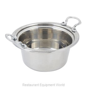 Bon Chef 5460HRSS Steam Table Pan, Decorative