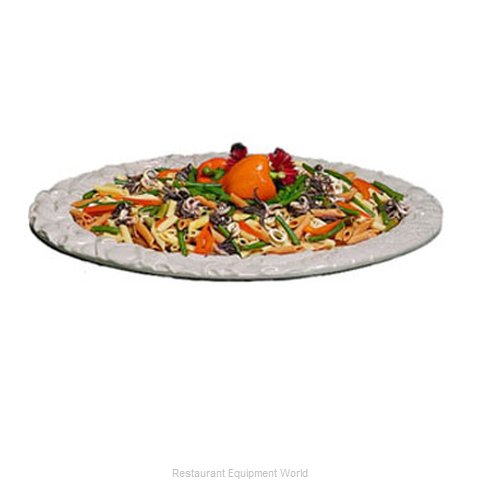 Bon Chef 5502CARM Serving Bowl, Salad Pasta, Metal