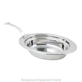 Bon Chef 5604HLSS Steam Table Pan, Decorative