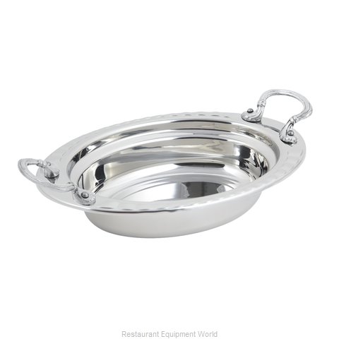 Bon Chef 5604HRSS Steam Table Pan, Decorative