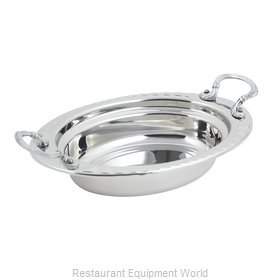 Bon Chef 5604HRSS Steam Table Pan, Decorative