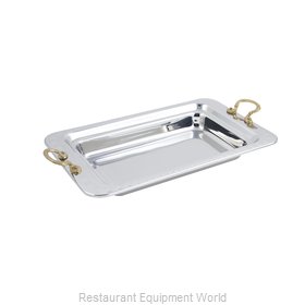 Bon Chef 5606HR Steam Table Pan, Decorative