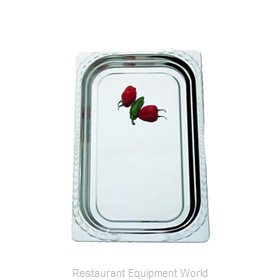 Bon Chef 5607 Steam Table Pan, Decorative