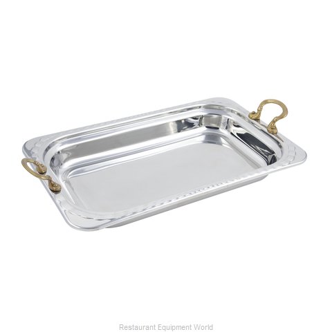 Bon Chef 5608HR Steam Table Pan, Decorative