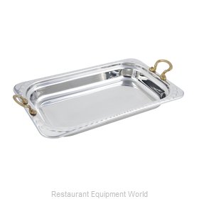 Bon Chef 5608HR Steam Table Pan, Decorative