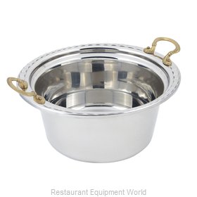 Bon Chef 5660HR Steam Table Pan, Decorative