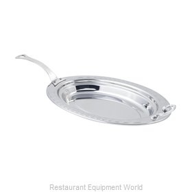 Bon Chef 5688HLSS Steam Table Pan, Decorative