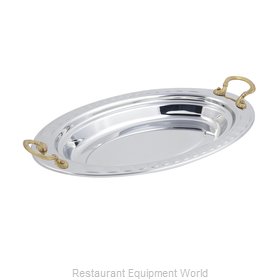 Bon Chef 5688HR Steam Table Pan, Decorative