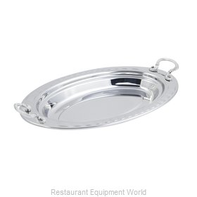 Bon Chef 5688HRSS Steam Table Pan, Decorative
