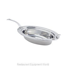 Bon Chef 5699HLSS Steam Table Pan, Decorative