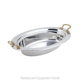 Bon Chef 5699HR Steam Table Pan, Decorative