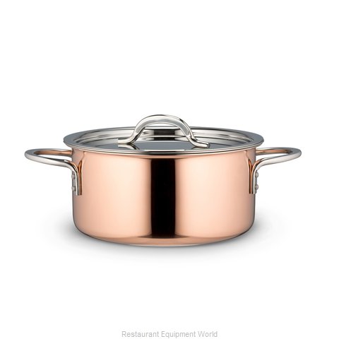 Bon Chef 60300-COPPER Induction Stock Pot (Magnified)