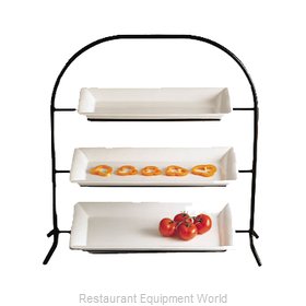 Bon Chef 7002CABERNET Display Stand, Tiered
