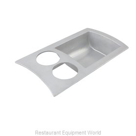 Bon Chef 70035 Bowl, Metal,  5 - 6 qt (160 - 223 oz)