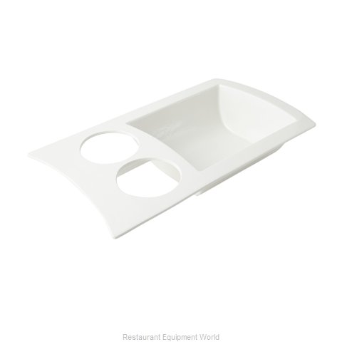 Bon Chef 70035DKBLU Bowl, Metal,  5 - 6 qt (160 - 223 oz)