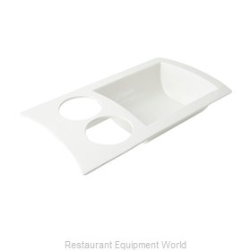 Bon Chef 70035DKBLU Bowl, Metal,  5 - 6 qt (160 - 223 oz)