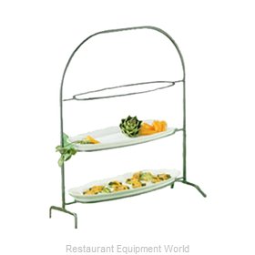 Bon Chef 7003FGLDREVISION Display Stand, Tiered