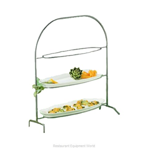 Bon Chef 7003PWHT Display Stand, Tiered